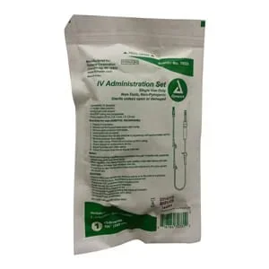 Equipo intravenoso Rx Dripvet