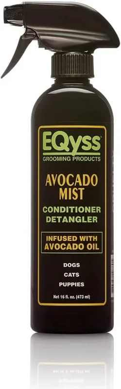 Eqyss Avocado Mist Pet Conditioner Detangler – Avocado – 16 Oz