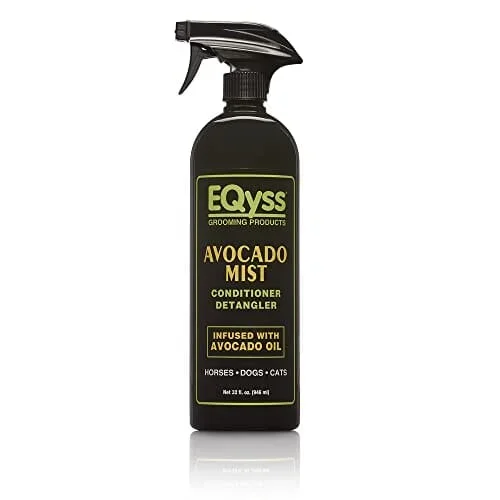 Eqyss Avocado Mist Pet Conditioner Detangler – Avocado – 32 Oz