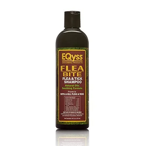 Eqyss Flea Bite Flea & Tick Shampoo – 16 Oz