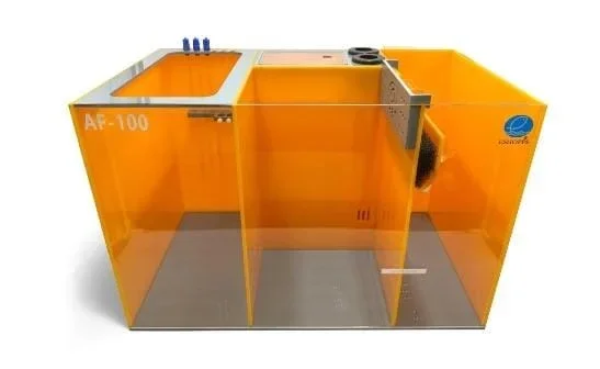 EShopps AF-100 Alpha Fuge 4th Generation Aquarium Refugium Sump – L:24 X W:14 X H:16 Inch – 75-100 GAL