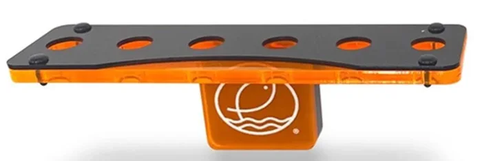 EShopps Magnetized Alpha Rack Nano for 6-Plug Spaces of Coral Fragments