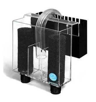 Eshopps Overflow Box with Dual Intakes Wet Dry Aquarium Filter – 150 – 200 Gal
