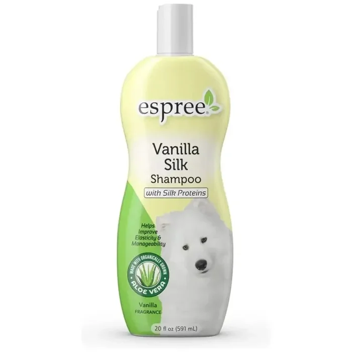 Espree Natural Vanilla Silk Dog Shampoo 20 fl oz