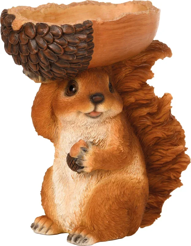 Esschert Design Squirrel Feeding Bowl