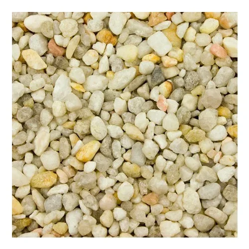 Estes, Estes Spectrastone Pebble Aquarium Gravel, 25 Lbs / Ocean Beach Pebble (Case Of 2)