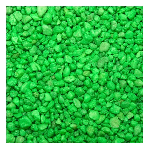 Estes, Estes Spectrastone Permaglo Aquarium Gravel, Green, 1 Each/5 lb