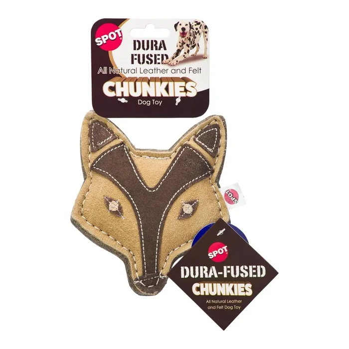 Ethical Pet 5″ Dura-Fused Chunkies Fox