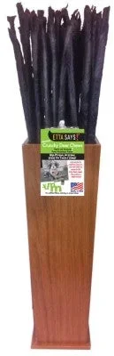 Etta Says Dog Treats Crunchy Chew Deer – Case of 54