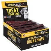 Etta Says Duck Chew Dog Treat