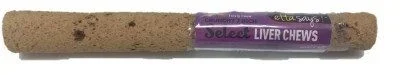 Etta Says Select Dog Chews Liver – 7 Inches – 20 Count