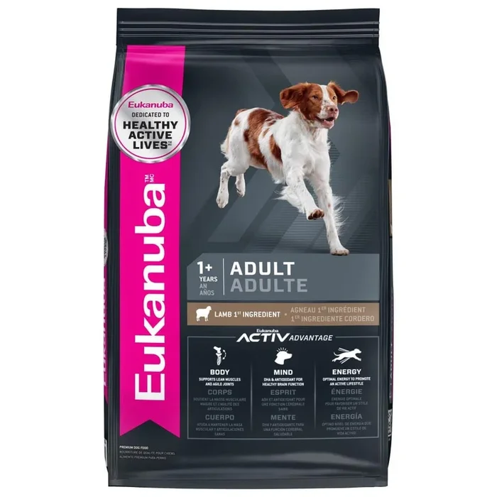 Eukanuba 1st Ingredient Lamb Dry Dog Food – 30 Lbs