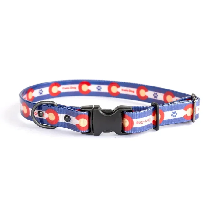 Euro-Dog Colorado Dog Collar Small