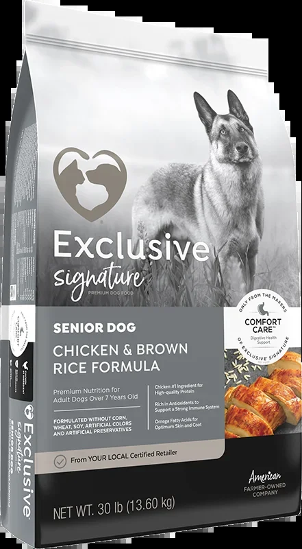 Exclusive Senior Dry Dog Food