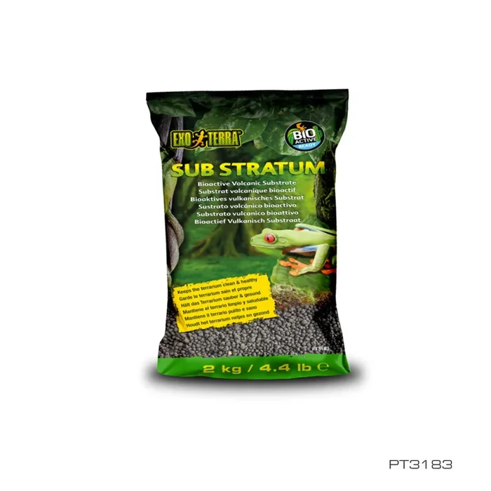 Exo Terra Bioactive Volcanic Substrate