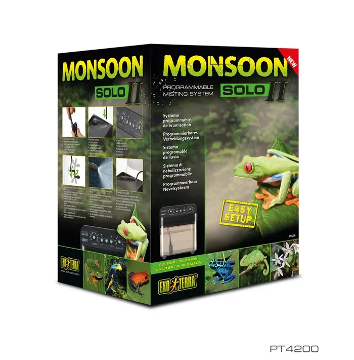 Exo Terra Monsoon Solo II