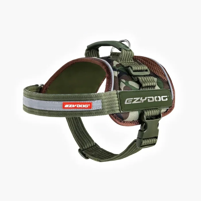 EZY Convert Dog Harness – XX-Large 34 – 45.5” – Green Cameo