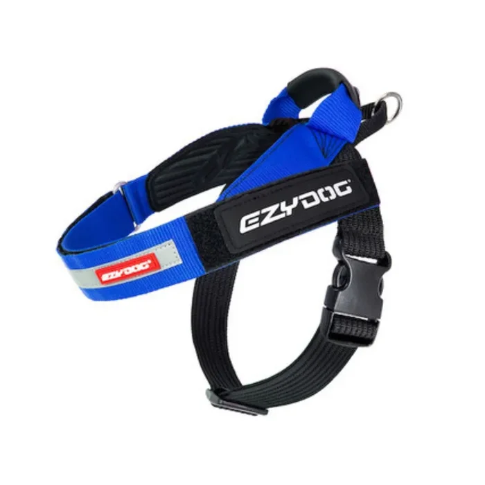 Ezydog Express Dog Harness Blue XXL