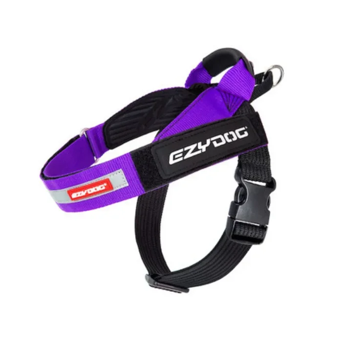 Ezydog Express Dog Harness Purple L