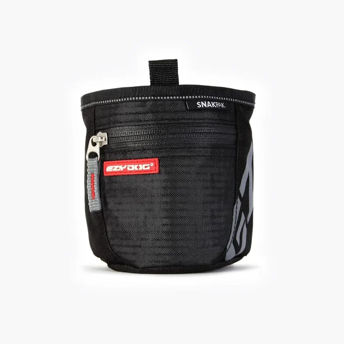EZYDOG SnakPak Training Treat Bag – Black