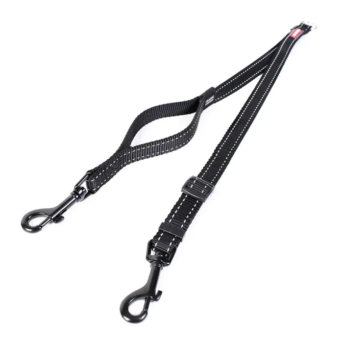 EzyDog Soft Touch Coupler 14″-24″ Black
