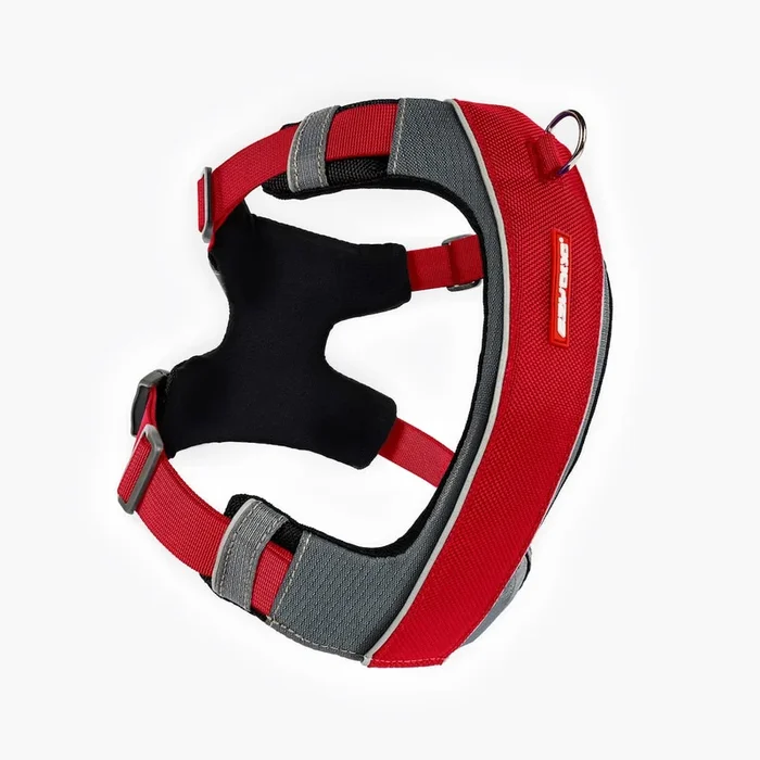 EZYDOG X-Link Dog Harness – X-Large 21″-36″ x 22-38″ – Red