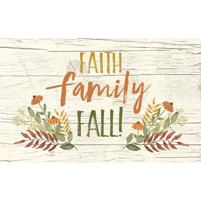 Faith Family Fall Mat 39612