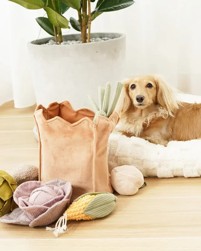 Farmer’s Market Bag Crinkle Dog Toy (Empty Bag Only)