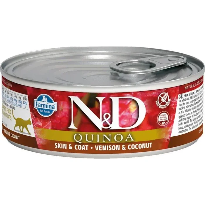 Farmina C Quinoa Piel y pelaje Venado / Coco 2.80oz