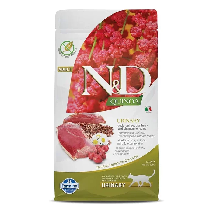 Farmina N&D Quinoa & Duck Urinary Cat Food