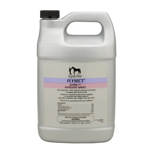 Farnam, Flysect Super-7 Repellent Spray, 1 Gallon (Case Of 4)