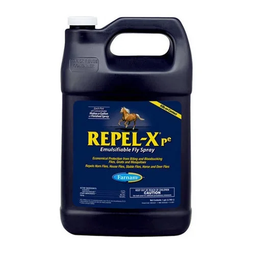 Farnam, Repel-X pe Horse Fly Spray, 1 Gallon