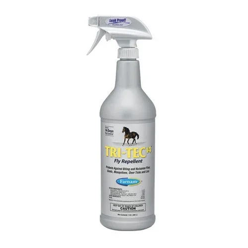 Farnam, Tri-Tec 4 Horse Fly SpraySpray, 32 Oz