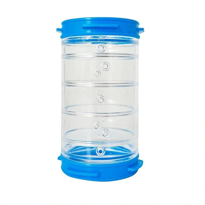 Ferplast Small Animal Hampster Cage Play Accessory Line Tube Tunner – L:4″ Inch (2.5″ Diameter)