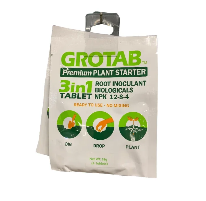 Fertalizer Grotab 3IN1 Tablet 4PK