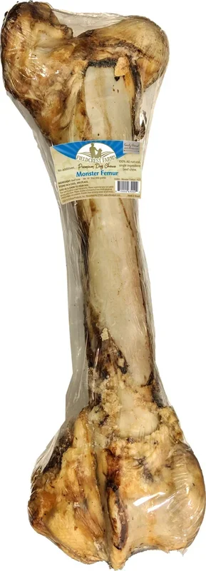 Fieldcrest Farms Femur Bones Natural Dog Chews – Monster