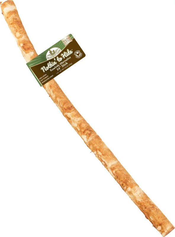 Fieldcrest Farms Nothin’ To Hide Rawhide Alternative Rolls Natural Dog Chews – Chicken – 24 In