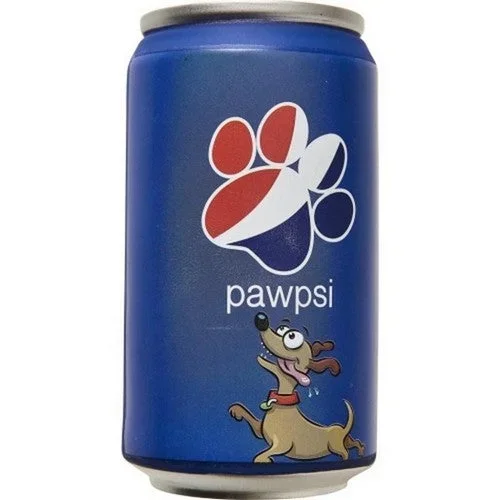 Fieldcrest Farms, Spot Fun Drink Pawpsi Can Vinyl Dog Toy, 1 Each / 4.5 IN