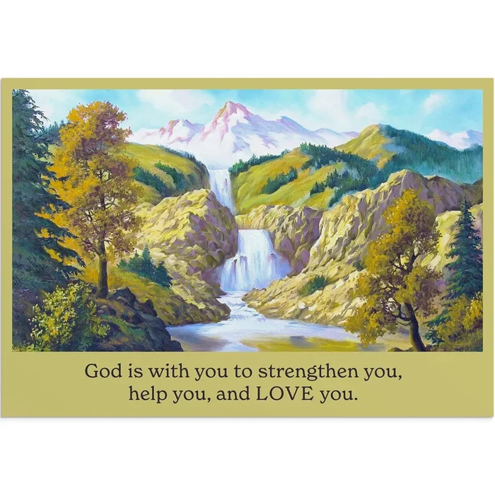 Fine Art Encouragement Boxed Cards U0065
