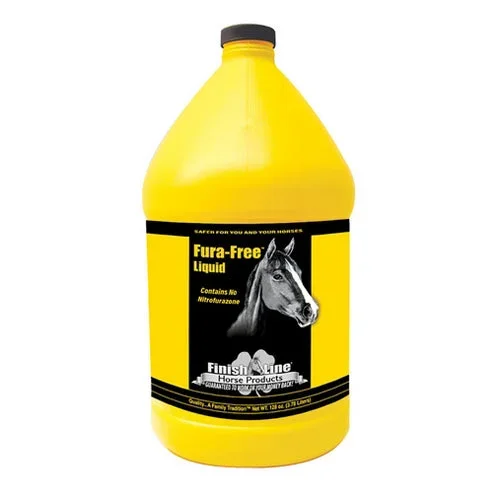 Finish Line Horse Products, Inc., Fura-Free Liquid For Horses, 128 Oz