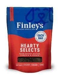 Finley’s Hearty Selects with Peanut Butter, Pumpkin & Papaya, 5oz