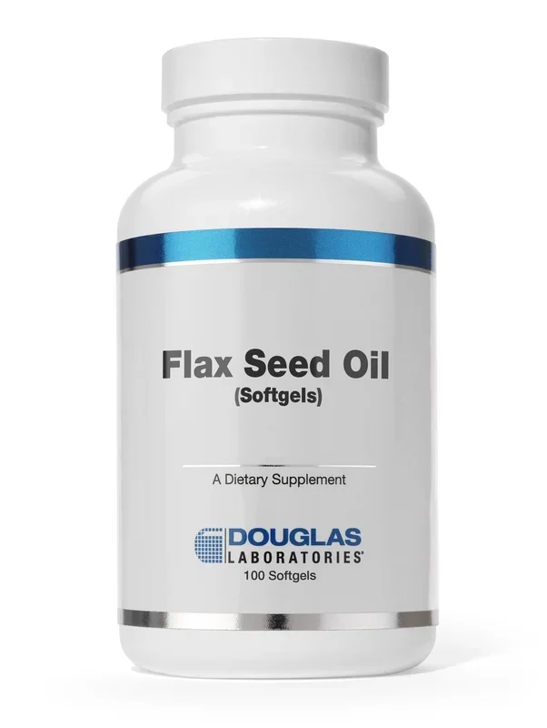 Flax Seed Oil – 100 Softgels