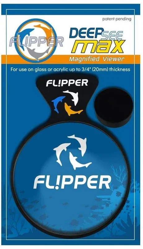 Flipper Cleaner Deepsee Magnetic Aquarium Viewer Max – 5 in