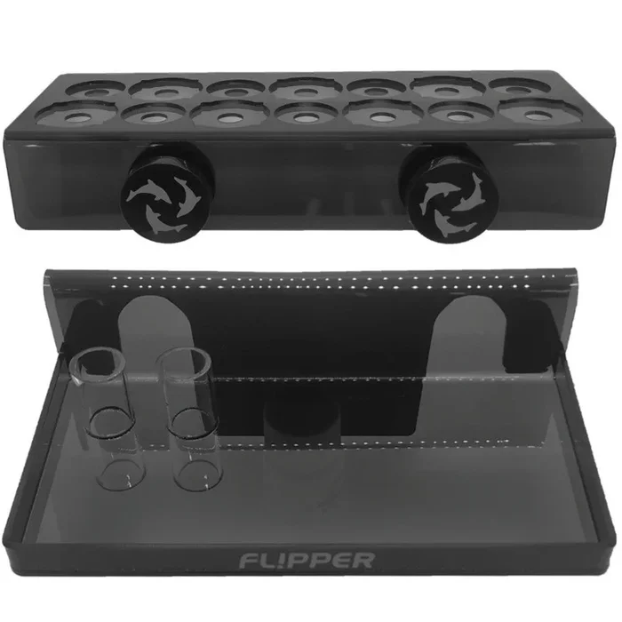 Flipper Cleaner Frag Station with Clip-On Utility Shelf Magnetic 1ea/One Size