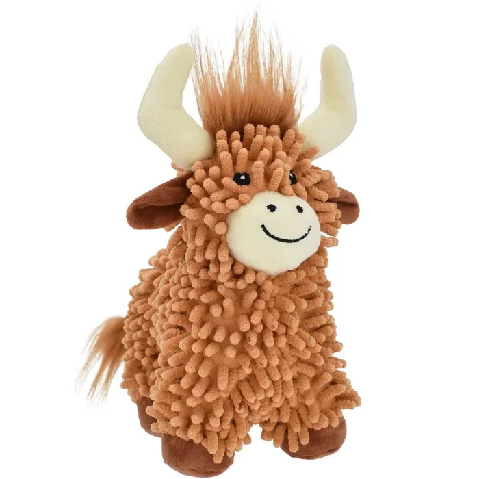 Floppy Highland Cow, 10″