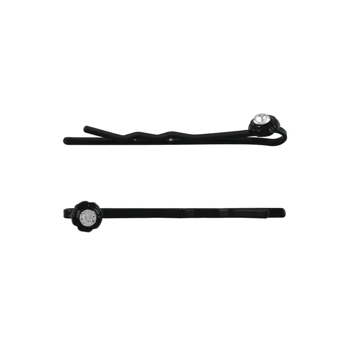 Floral Crystal Bobby Pin BP17505