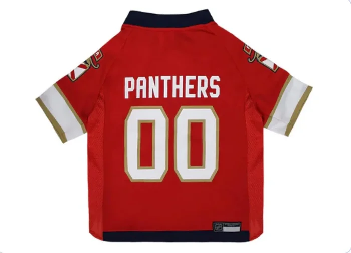 Florida Panthers NHL Pet Jersey