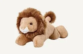 Fluff & Tuff Leo Lion Dog Toy