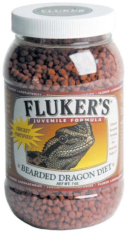 Fluker’s Bearded Dragon Diet Juvenile Formula Dry Food 1ea/5.5 oz