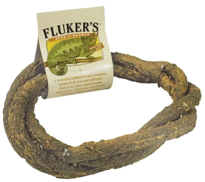 Fluker’s Bend-A-Branch for Reptiles Brown 1ea/6 ft, MD